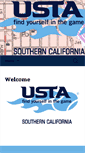 Mobile Screenshot of californiatennismaps.com